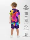 Детская пижама с шортами / Rainbow T-Shirt