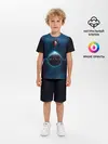 Детская пижама с шортами / No Man’s Sky