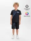 Детская пижама с шортами / SUBARU