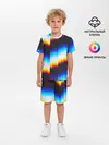 Детская пижама с шортами / pantone