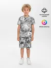 Детская пижама с шортами / Бриллиантовый блеск