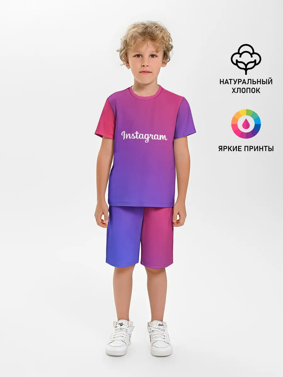 Детская пижама с шортами / Instagram