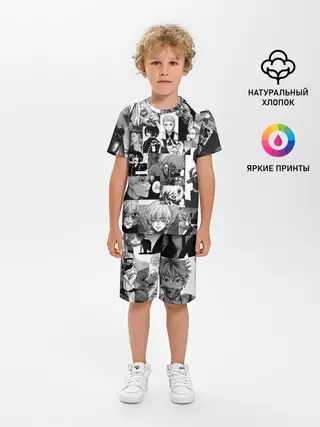Детская пижама с шортами / Токийский гуль