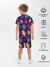 Детская пижама с шортами / Japanese pattern