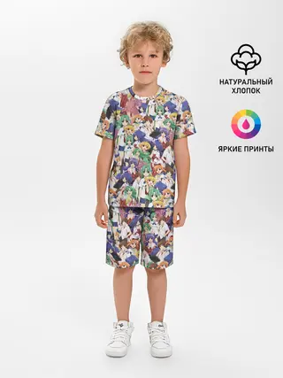 Детская пижама с шортами / Аниме Когда плачут цикады