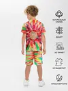 Детская пижама с шортами / Освобождение от 3D