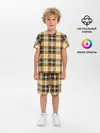 Детская пижама с шортами / Джентльмены Ретро