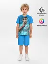 Детская пижама с шортами / Серхио Агуэро