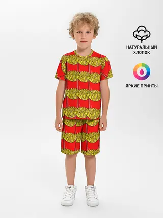 Детская пижама с шортами / ФРИ