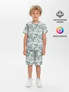 Детская пижама с шортами / BMX