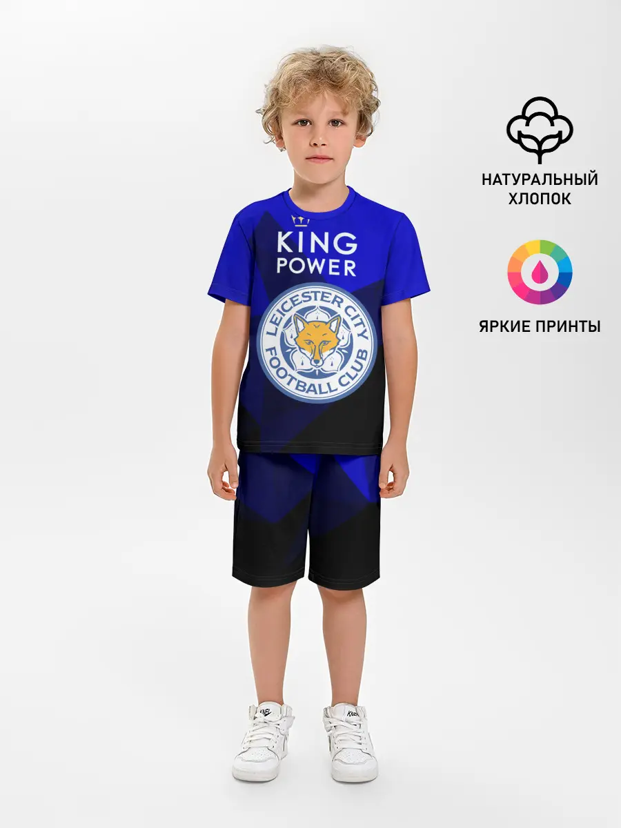Детская пижама с шортами / Leicester City
