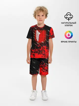 Детская пижама с шортами / 