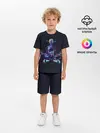Детская пижама с шортами / Galaxy Scout
