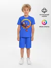 Детская пижама с шортами / SONIC