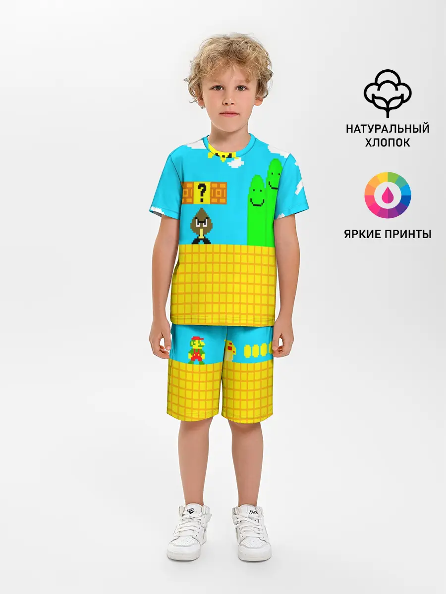 Детская пижама с шортами / MARIO