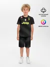 Детская пижама с шортами / Ronaldo alternative 18-19