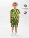 Детская пижама с шортами / ЛЕСНАЯ БРОНЯ