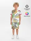 Детская пижама с шортами / Сочное настроение