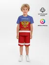 Детская пижама с шортами / Хоккеист Даня