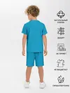Детская пижама с шортами / Dady Shark