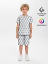 Детская пижама с шортами / 3D Кубы