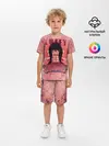 Детская пижама с шортами / Свирепый Луффи