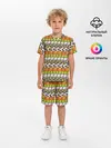 Детская пижама с шортами / Спорт с мячом