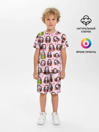 Детская пижама с шортами / НЕЗУКО