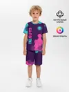 Детская пижама с шортами / FALL GUYS / ФОЛ ГАЙС