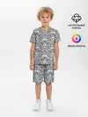 Детская пижама с шортами / Imperialistic pattern