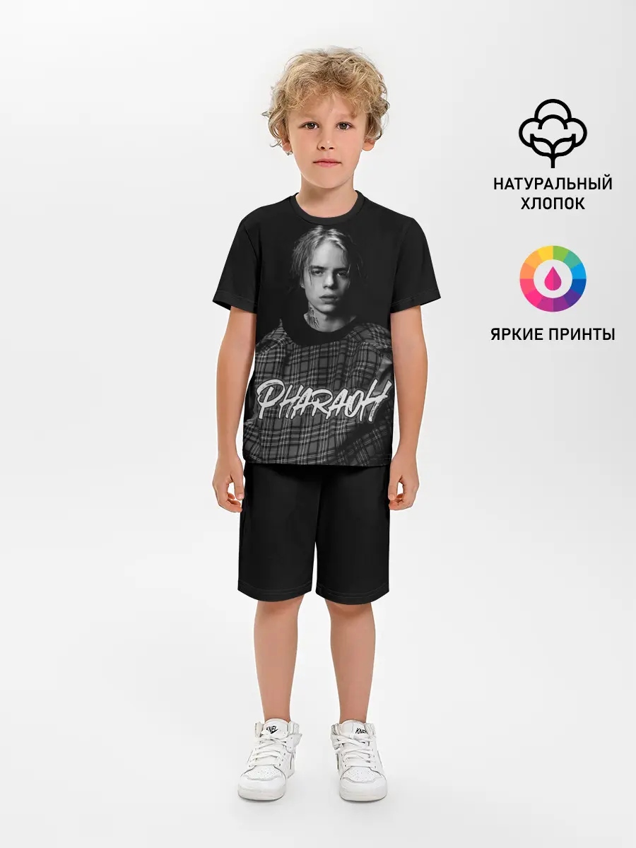 Детская пижама с шортами / PHARAOH