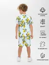 Детская пижама с шортами / Лимоны