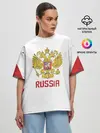 Женская футболка оверсайз / Kovalchuk Olympic 2018 #2