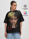 Женская футболка оверсайз / XXXtentacion (Alone 3D)