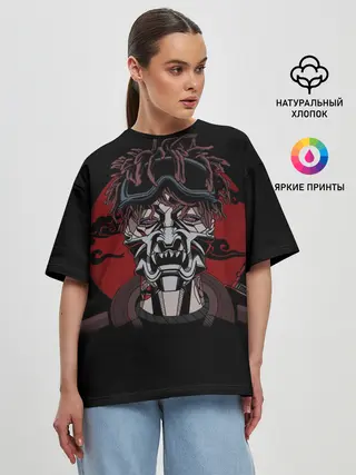 Женская футболка оверсайз / Scarlxrd (7)