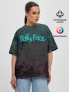 Женская футболка оверсайз / SALLY FACE.