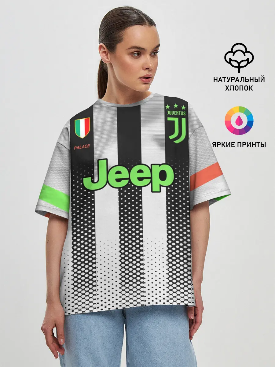 Женская футболка оверсайз / Home 19-20 Palace edition