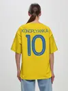 Женская футболка оверсайз / konoplyanka home 19-20