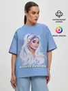 Женская футболка оверсайз / Ariana Grande (Ариана Гранде)