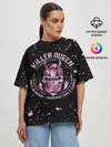 Женская футболка оверсайз / KILLERS QUEEN