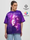 Женская футболка оверсайз / Доктор Стоун