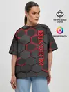 Женская футболка оверсайз / Valorant