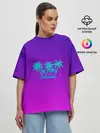 Женская футболка оверсайз / Summer New