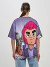 Женская футболка оверсайз / BRAWL STARS COLT