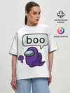 Женская футболка оверсайз / BOO