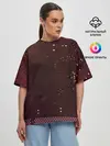 Женская футболка оверсайз / МАТЕРИНСКАЯ ПЛАТА
