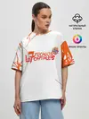 Женская футболка оверсайз / Nanatsu no Taizai logo