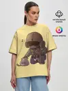 Женская футболка оверсайз / J?ger Rainbow Six (Art 01)