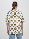 Женская футболка оверсайз / POKEMON / ПОКЕМОНЫ