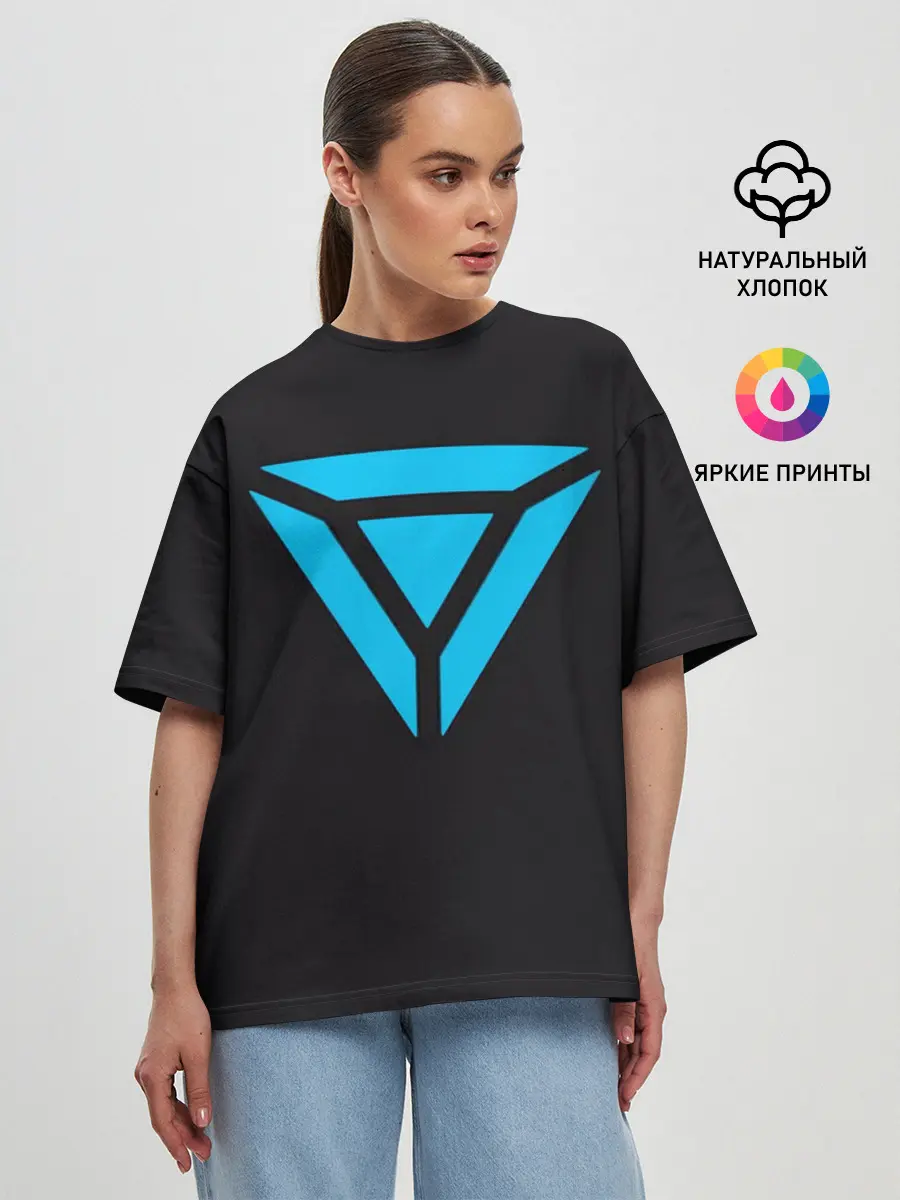 Женская футболка оверсайз / Project